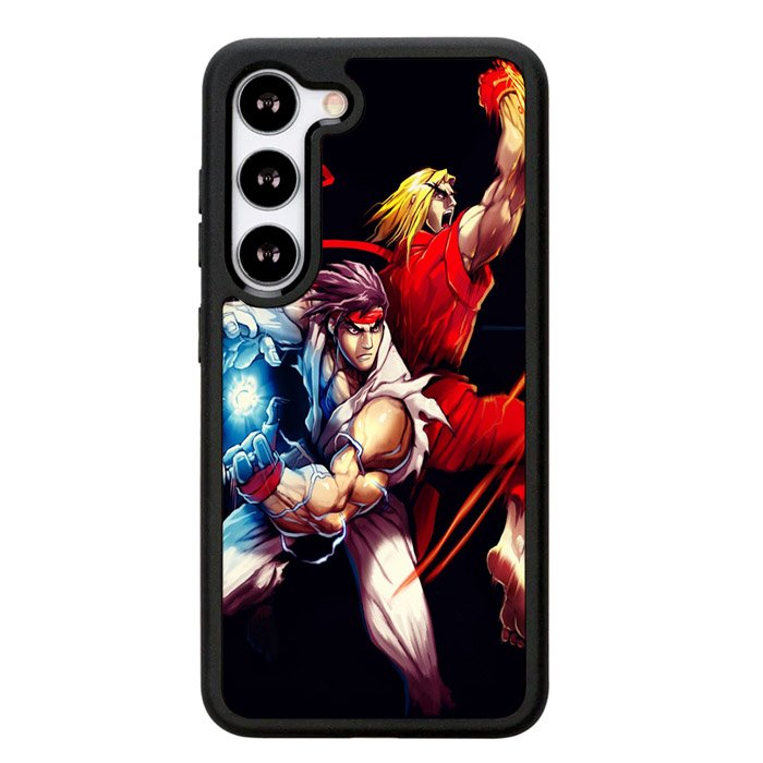 Street Fighter Ryu  Ken Z4372 Samsung Galaxy S24 Plus 5G , Samsung Galaxy S24+ 5G Case
