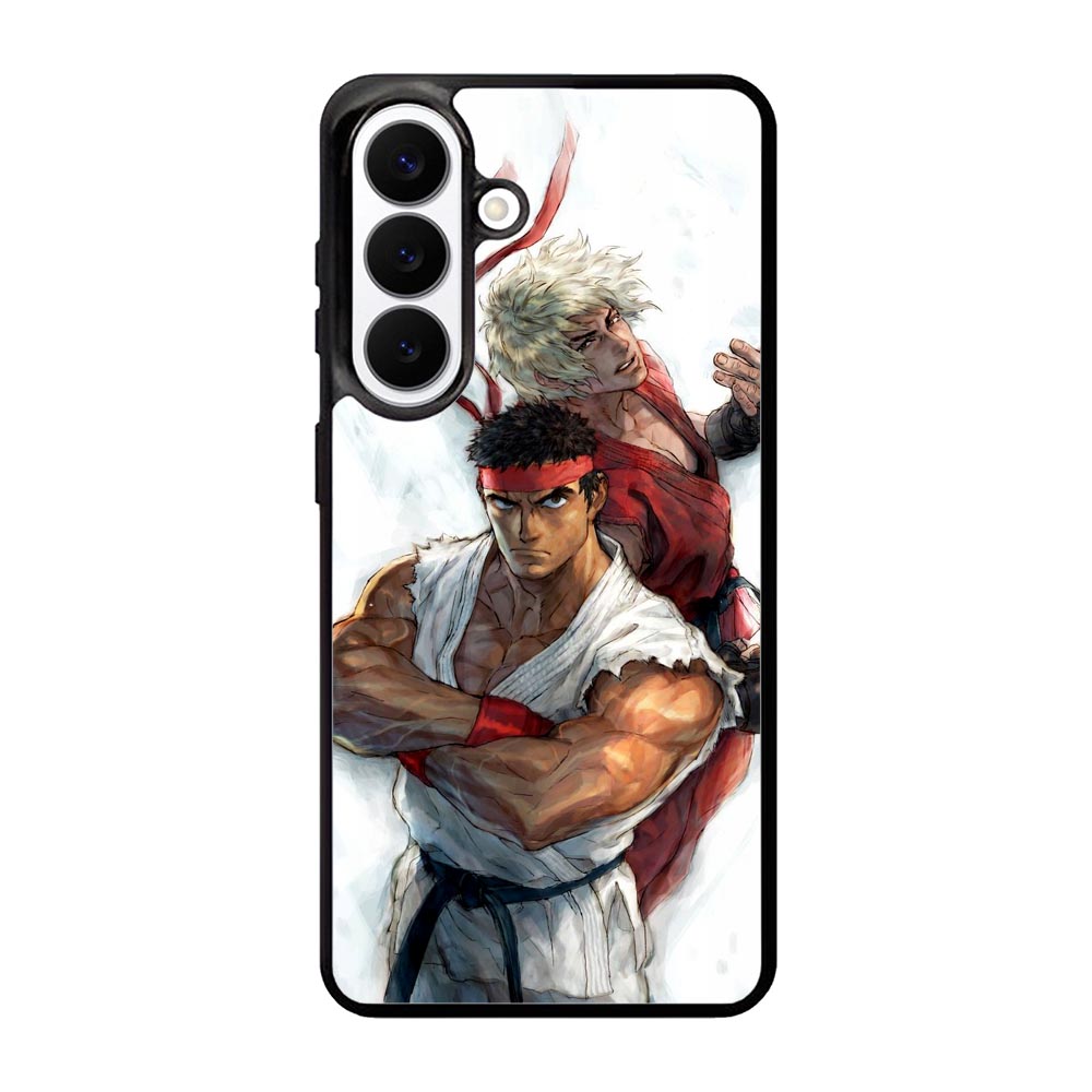 Street Fighter Ryu VS Ken Z4373 Samsung Galaxy S26 Case