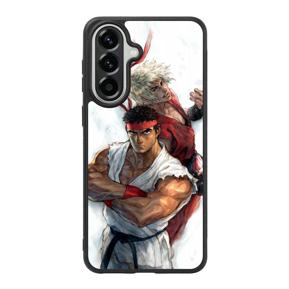 Street Fighter Ryu VS Ken Z4373 Samsung Galaxy A37 Case