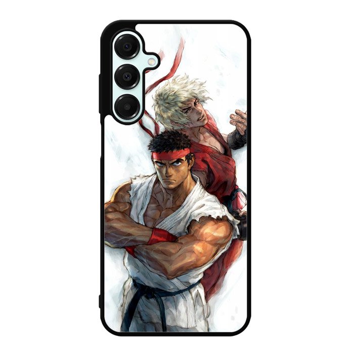 Street Fighter Ryu VS Ken Z4373 Samsung Galaxy A26 5G Case