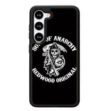 sons of anarchy redwood Z4388 Samsung Galaxy S25 5G Case