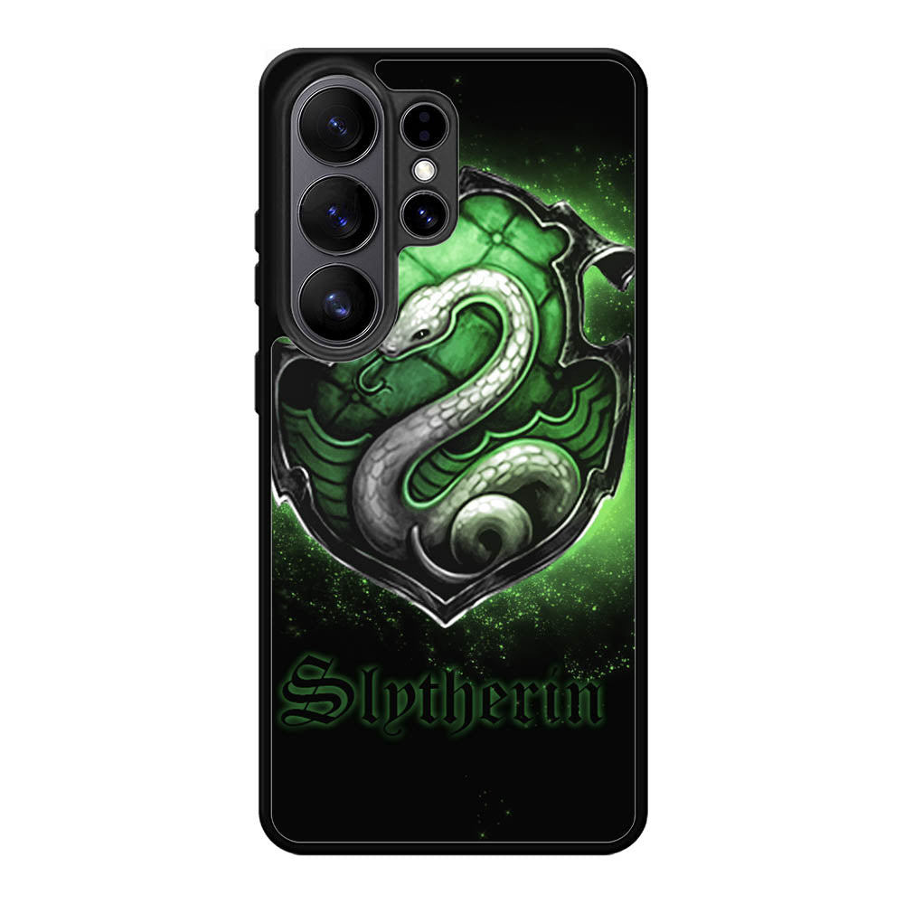 Slytherin Logo Z4390 Samsung Galaxy S26 Ultra Case
