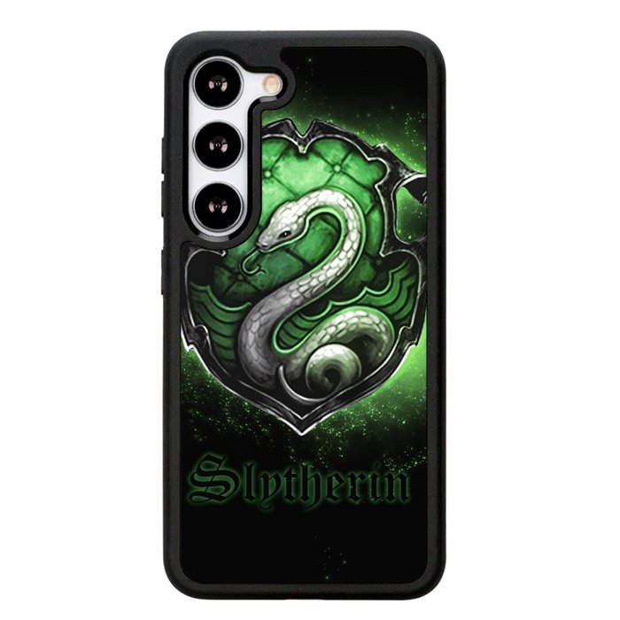Slytherin Logo Z4390 Samsung Galaxy S24 Plus 5G , Samsung Galaxy S24+ 5G Case