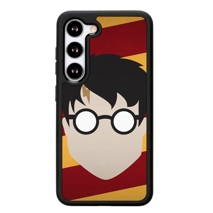 Harry Potter Minimalist face Z4398 Samsung Galaxy S24 Plus 5G , Samsung Galaxy S24+ 5G Case