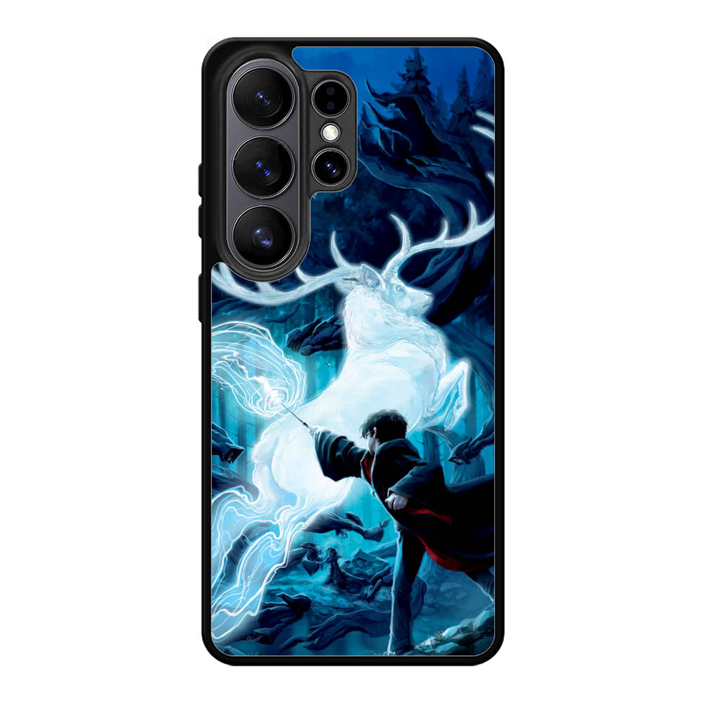 Harry Potter expecto patronum Z4399 Samsung Galaxy S26 Ultra Case