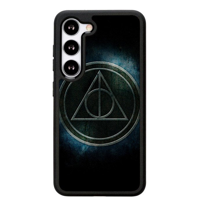 Harry Potter Deathly Hallows Z4401 Samsung Galaxy S25 Plus 5G , Samsung Galaxy S25+ 5G Case