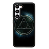 Harry Potter Deathly Hallows Z4401 Samsung Galaxy S25 Plus 5G , Samsung Galaxy S25+ 5G Case