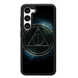 Harry Potter Deathly Hallows Z4401 Samsung Galaxy S24 Plus 5G , Samsung Galaxy S24+ 5G Case