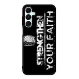 attack on titan Z4440 Samsung Galaxy A55 5G Case