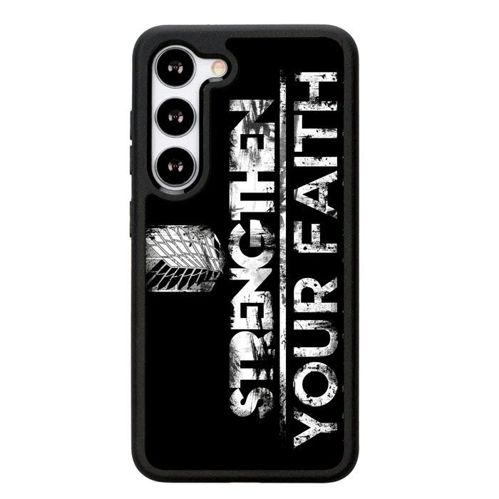 attack on titan Z4440 Samsung Galaxy S24 Plus 5G , Samsung Galaxy S24+ 5G Case