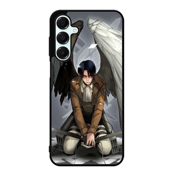 attack on titan levi Z4441 Samsung Galaxy A36 5G Case