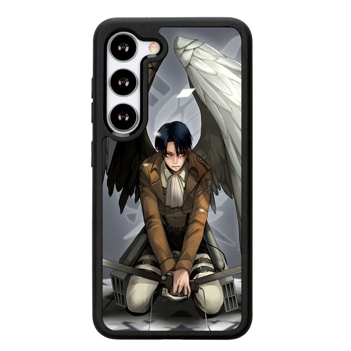 attack on titan levi Z4441 Samsung Galaxy S24 5G Case