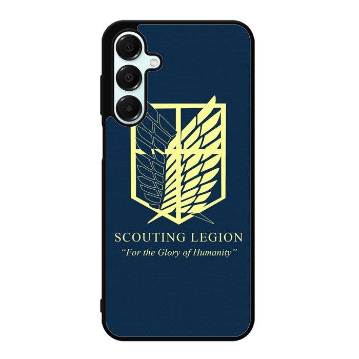 attack on titan Logo minimalist Z4442 Samsung Galaxy A16 5G Case