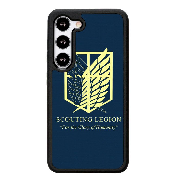 attack on titan Logo minimalist Z4442 Samsung Galaxy S25 5G Case