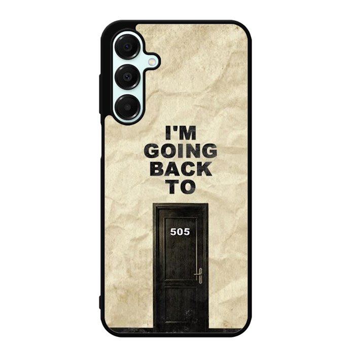 Arctic Monkeys 505 Lyrics Z4447 Samsung Galaxy A36 5G Case