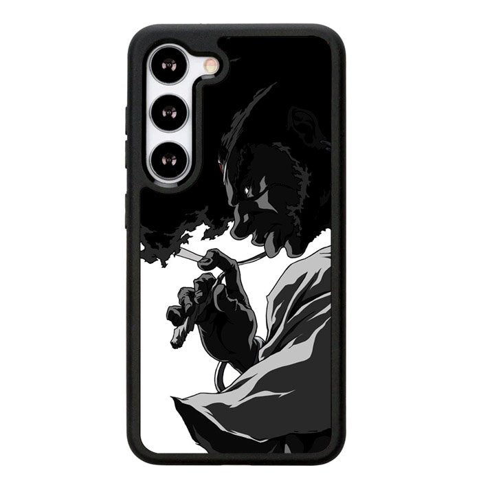 Afro Samurai Z4452 Samsung Galaxy S24 5G Case