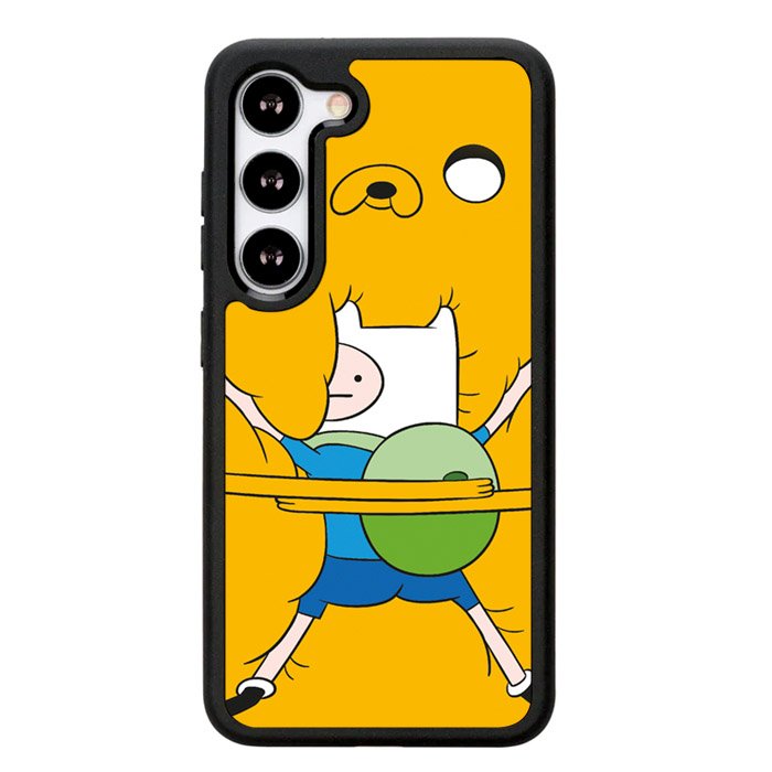 Adventure Time Hug Z4453 Samsung Galaxy S25 5G Case