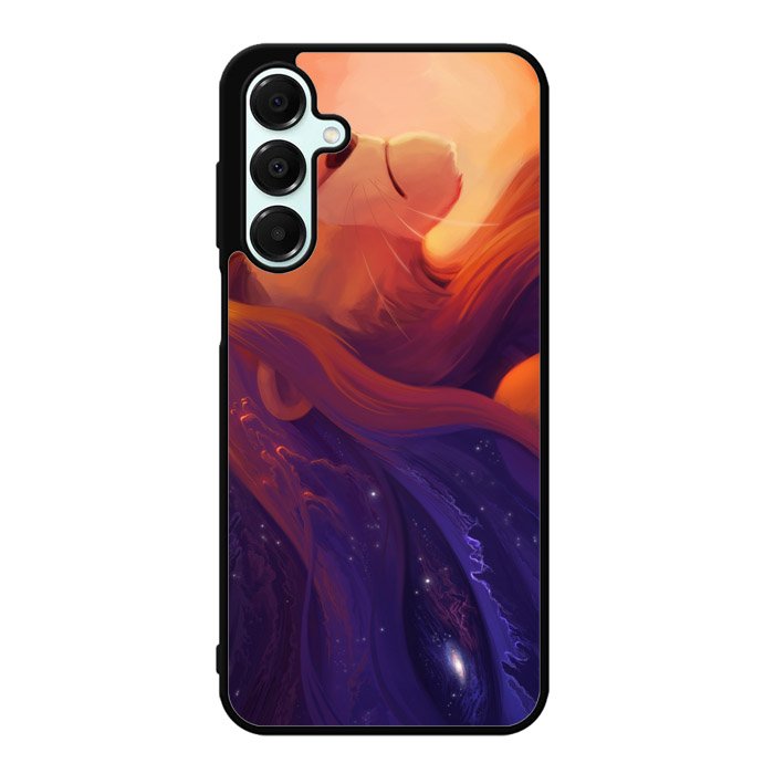 leo king Lion Z4489 Samsung Galaxy A35 5G Case