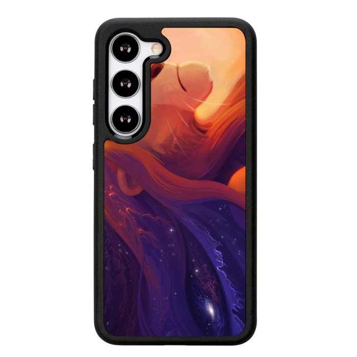 leo king Lion Z4489 Samsung Galaxy S24 Plus 5G , Samsung Galaxy S24+ 5G Case