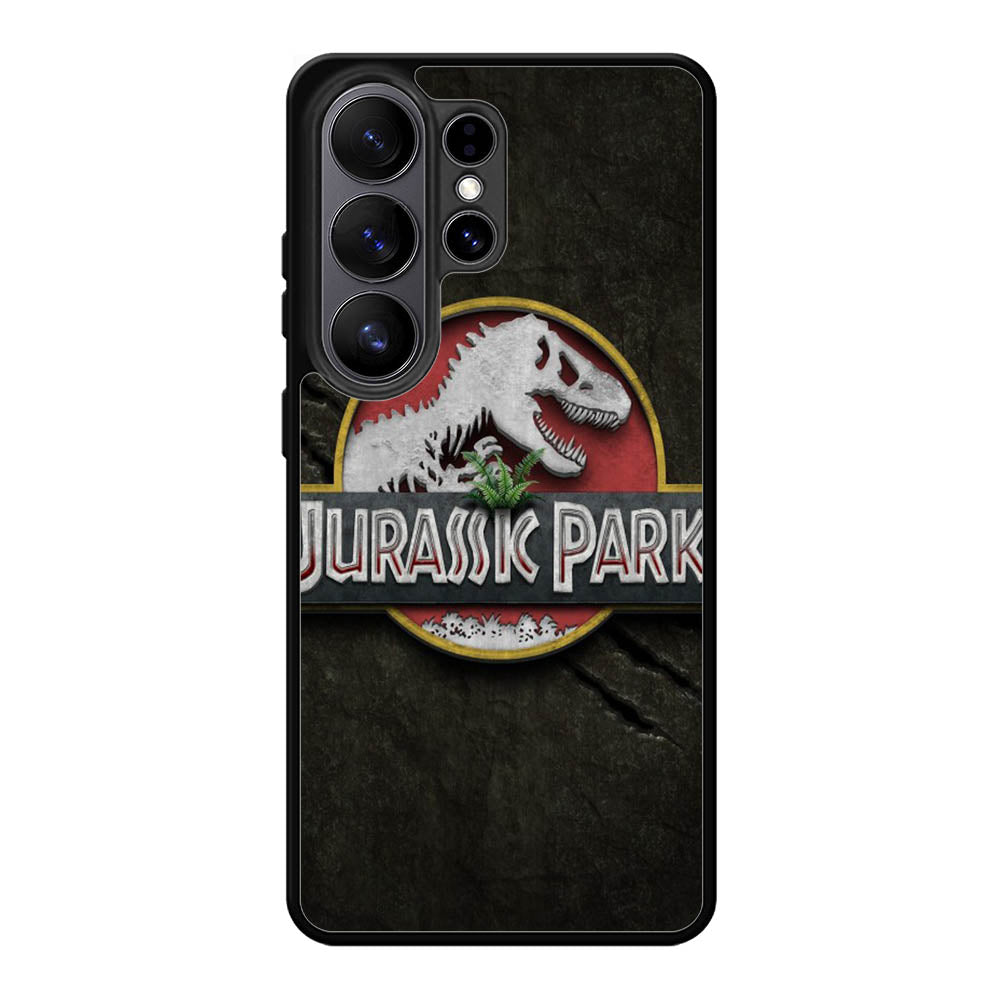 jurassic park Logo Z4493 Samsung Galaxy S26 Ultra Case