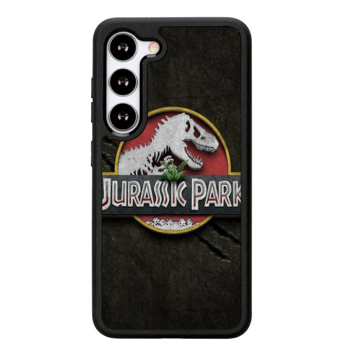 jurassic park Logo Z4493 Samsung Galaxy S25 Plus 5G , Samsung Galaxy S25+ 5G Case