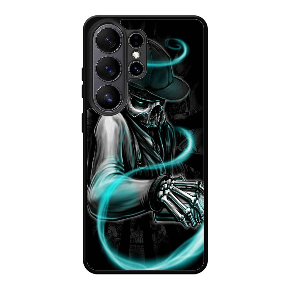 Skull Written Burners Z4580 Samsung Galaxy S26 Ultra Case