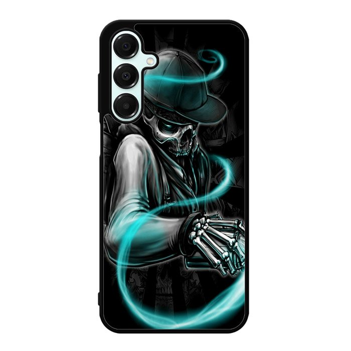 Skull Written Burners Z4580 Samsung Galaxy A16 5G Case