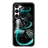 Skull Written Burners Z4580 Samsung Galaxy S24 Plus 5G , Samsung Galaxy S24+ 5G Case