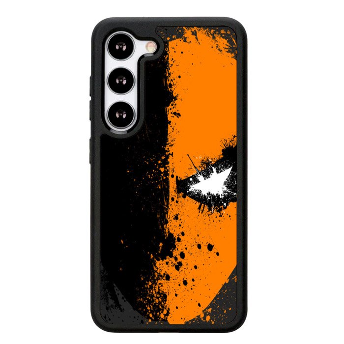 deathstroke face art Z4615 Samsung Galaxy S24 Plus 5G , Samsung Galaxy S24+ 5G Case
