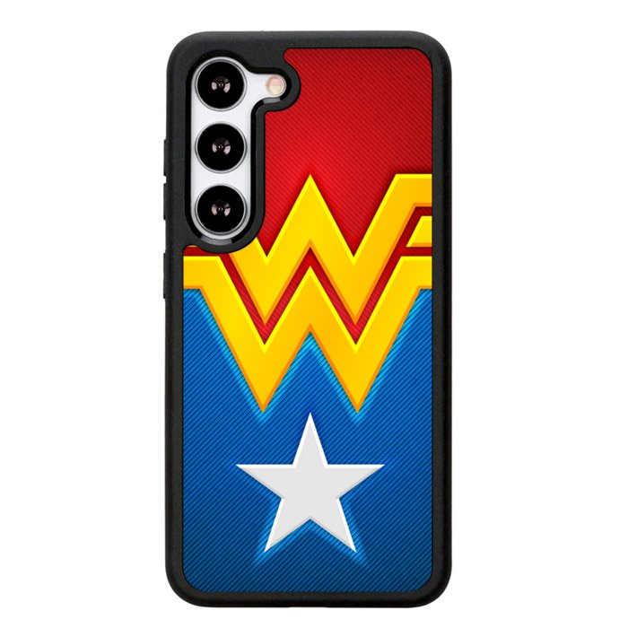 wonder women Logo Z4676 Samsung Galaxy S24 5G Case