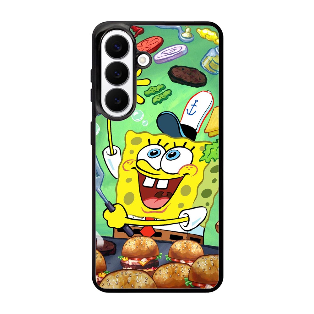 Spongebob Squarepants krabby patty Z4679 Samsung Galaxy S26 Plus Case