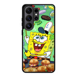 Spongebob Squarepants krabby patty Z4679 Samsung Galaxy S26 Ultra Case