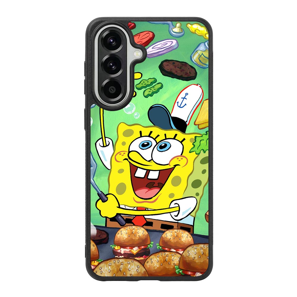 Spongebob Squarepants krabby patty Z4679 Samsung Galaxy A57 Case