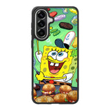 Spongebob Squarepants krabby patty Z4679 Samsung Galaxy A57 Case