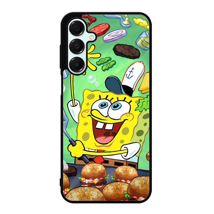 Spongebob Squarepants krabby patty Z4679 Samsung Galaxy A36 5G Case