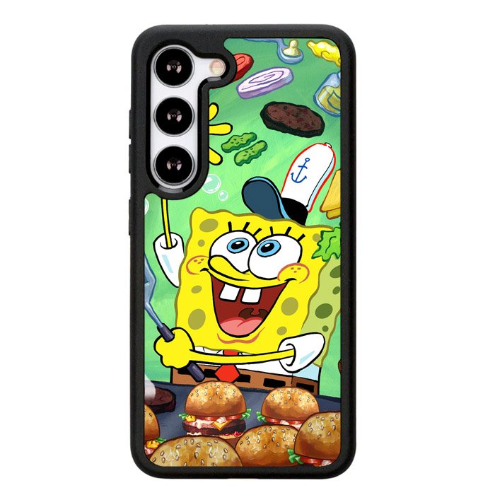 Spongebob Squarepants krabby patty Z4679 Samsung Galaxy S24 5G Case