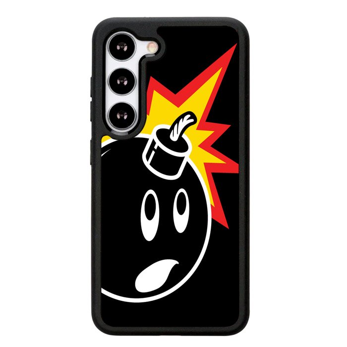 The Hundreds Black Z4693 Samsung Galaxy S24 5G Case