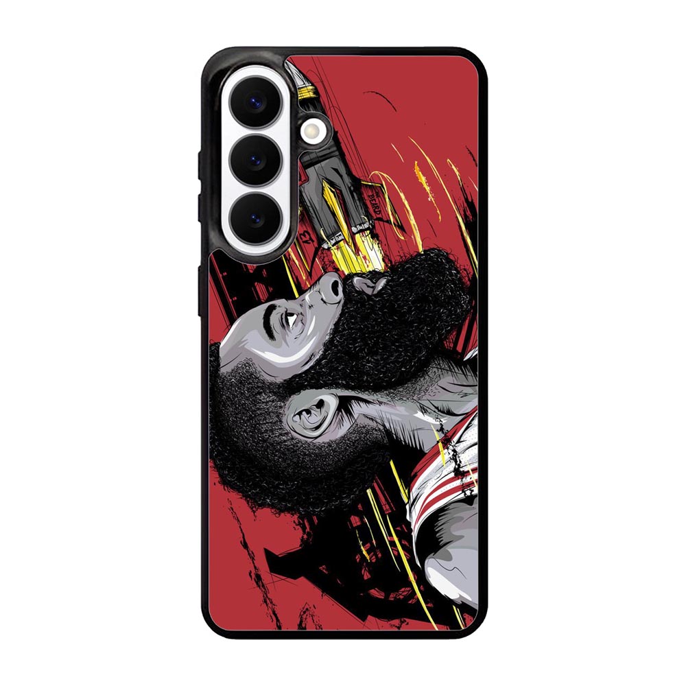 James Harden Rockets Z4764 Samsung Galaxy S26 Plus Case