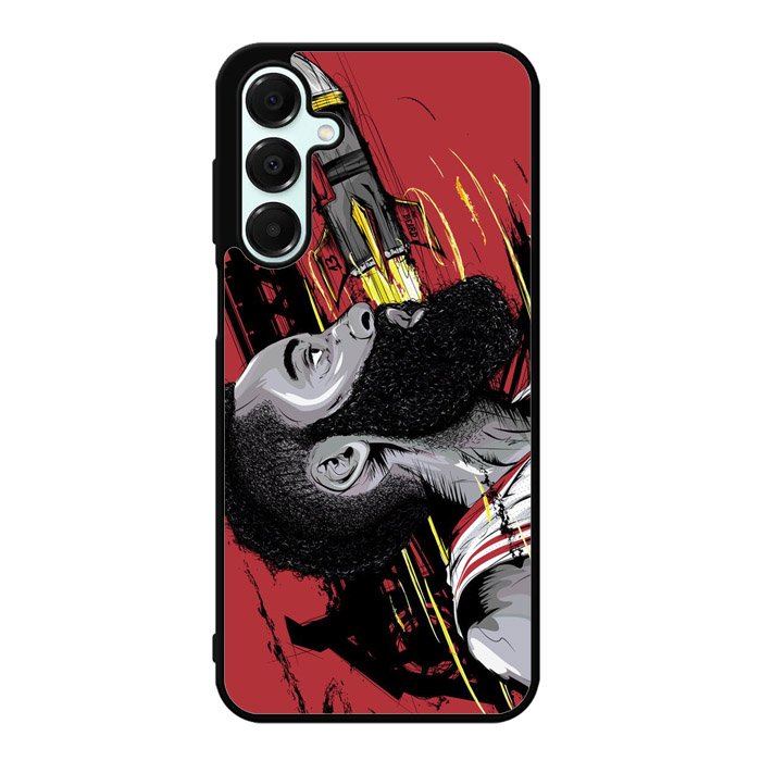 James Harden Rockets Z4764 Samsung Galaxy A55 5G Case