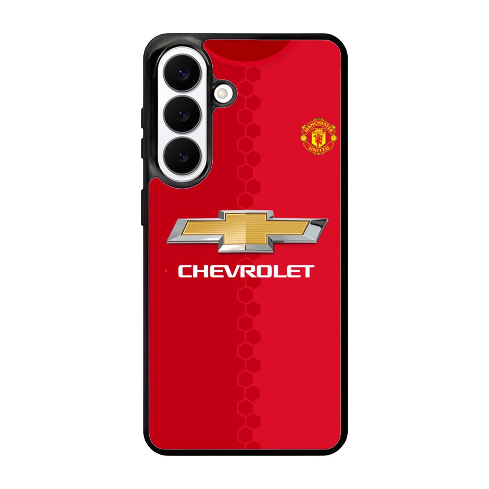 Manchester United jersey Z4791 Samsung Galaxy S26 Plus Case