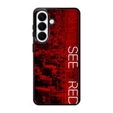 See Red Chicago Bulls Playoffs Z4811 Samsung Galaxy S26 Plus Case