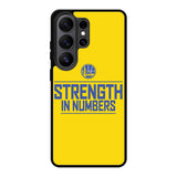 golden state warriors strenght in number playoff Z4828 Samsung Galaxy S26 Ultra Case
