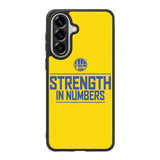 golden state warriors strenght in number playoff Z4828 Samsung Galaxy A37 Case