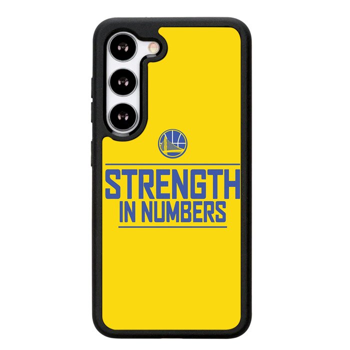 golden state warriors strenght in number playoff Z4828 Samsung Galaxy S25 5G Case