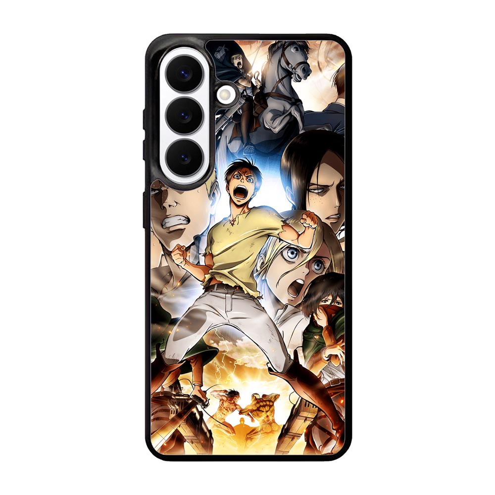 Shingeki no Kyojin Season 2 Z4844 Samsung Galaxy S26 Case