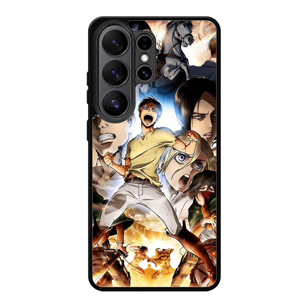Shingeki no Kyojin Season 2 Z4844 Samsung Galaxy S26 Ultra Case