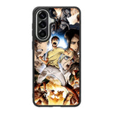 Shingeki no Kyojin Season 2 Z4844 Samsung Galaxy A37 Case