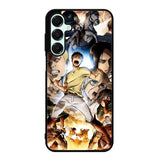 Shingeki no Kyojin Season 2 Z4844 Samsung Galaxy A35 5G Case