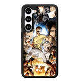 Shingeki no Kyojin Season 2 Z4844 Samsung Galaxy S24 Plus 5G , Samsung Galaxy S24+ 5G Case