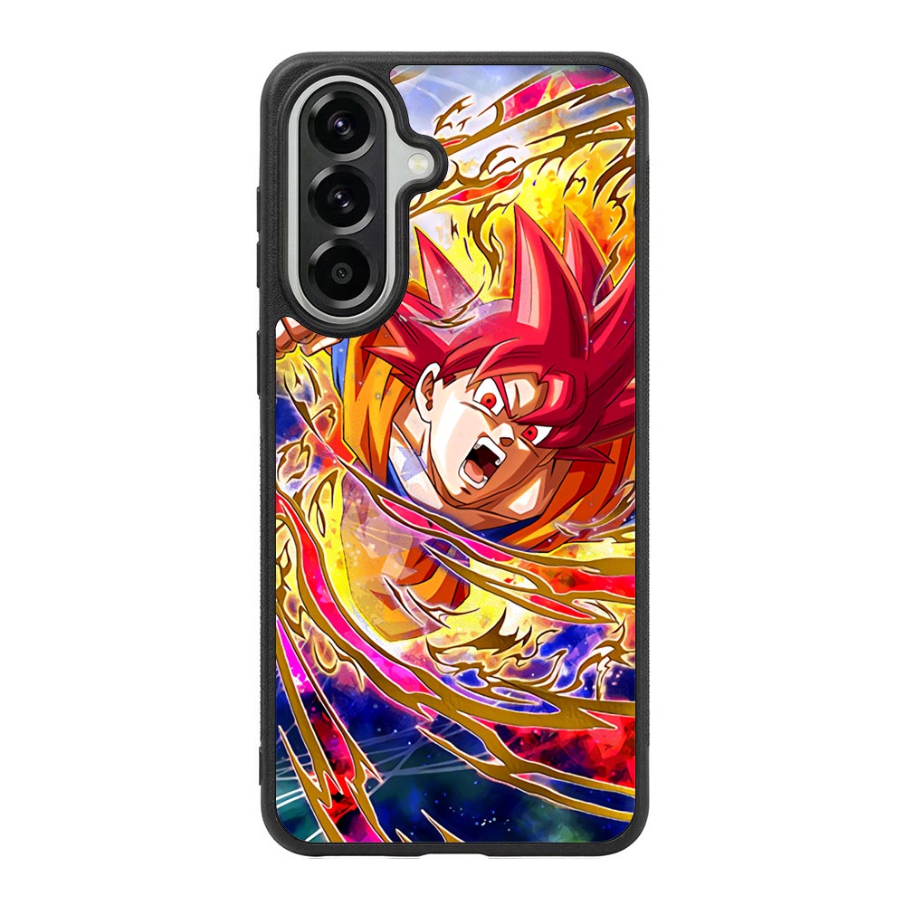 Son goku super saiyan god Z4883 Samsung Galaxy A37 Case